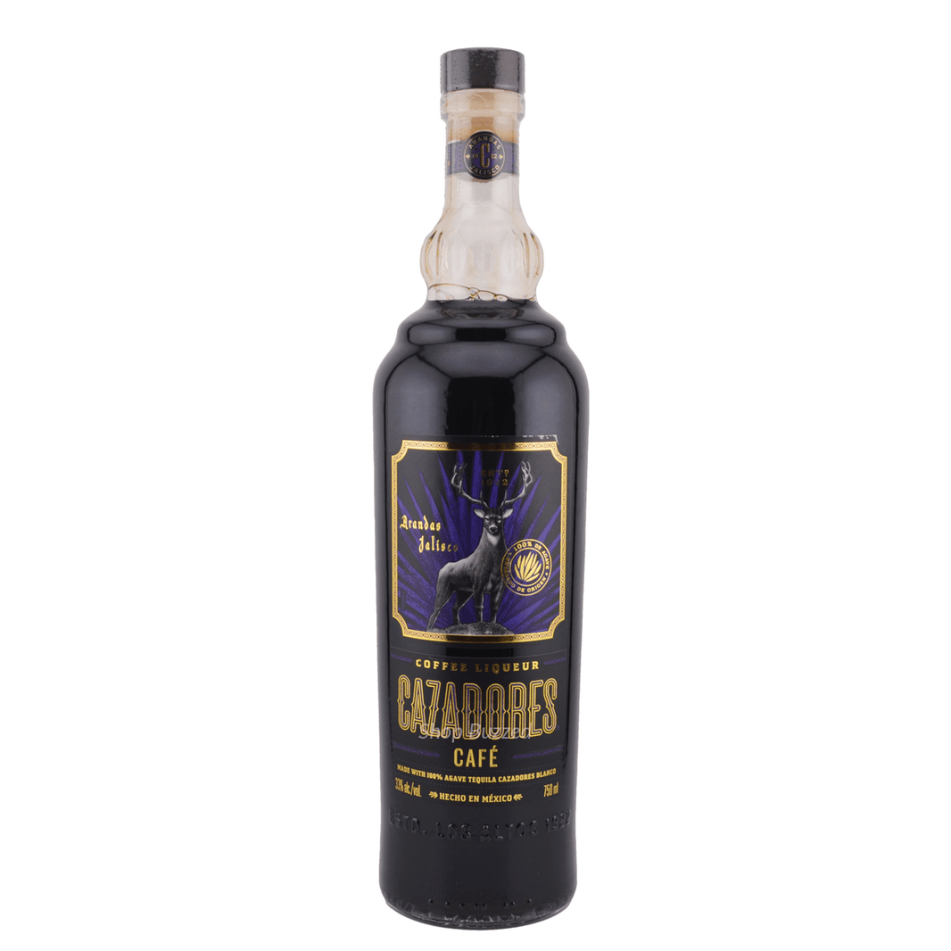 Cazadores Café Tequila Coffee Liqueur 750ml - Shop Buzzed