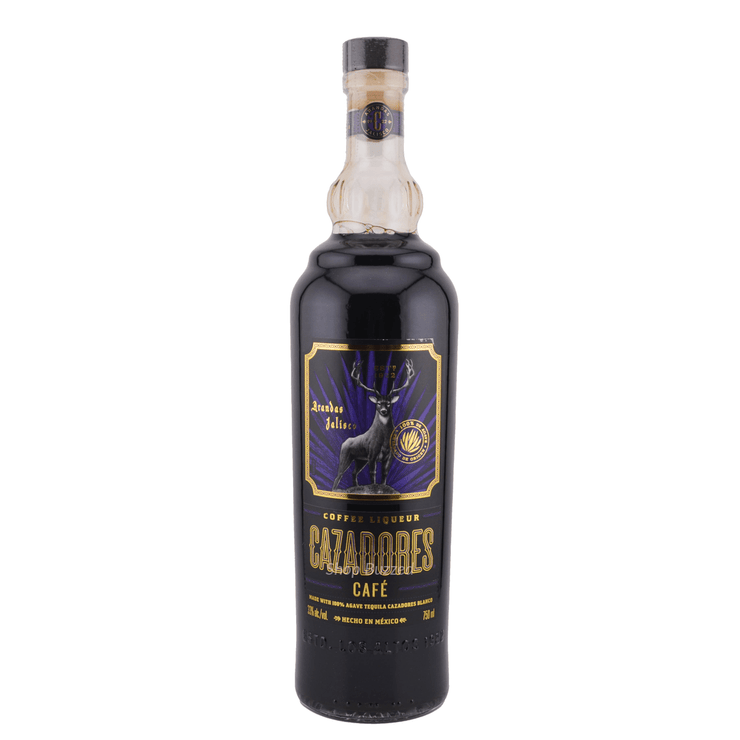 Cazadores Café Tequila Coffee Liqueur 750ml - Shop Buzzed