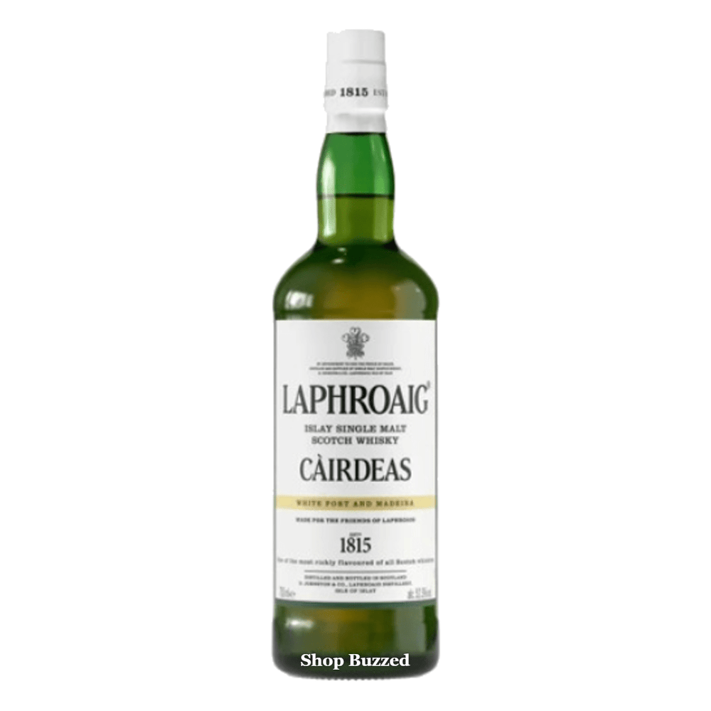 [Sell Online][Laphroaig] Cairdeas White Port and Madeira Islay Single Malt Scotch 700ml