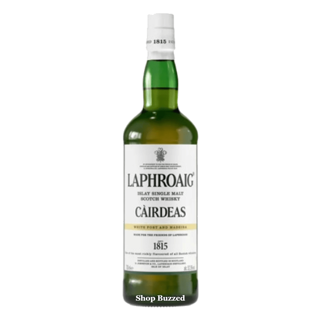 [Sell Online][Laphroaig] Cairdeas White Port and Madeira Islay Single Malt Scotch 700ml