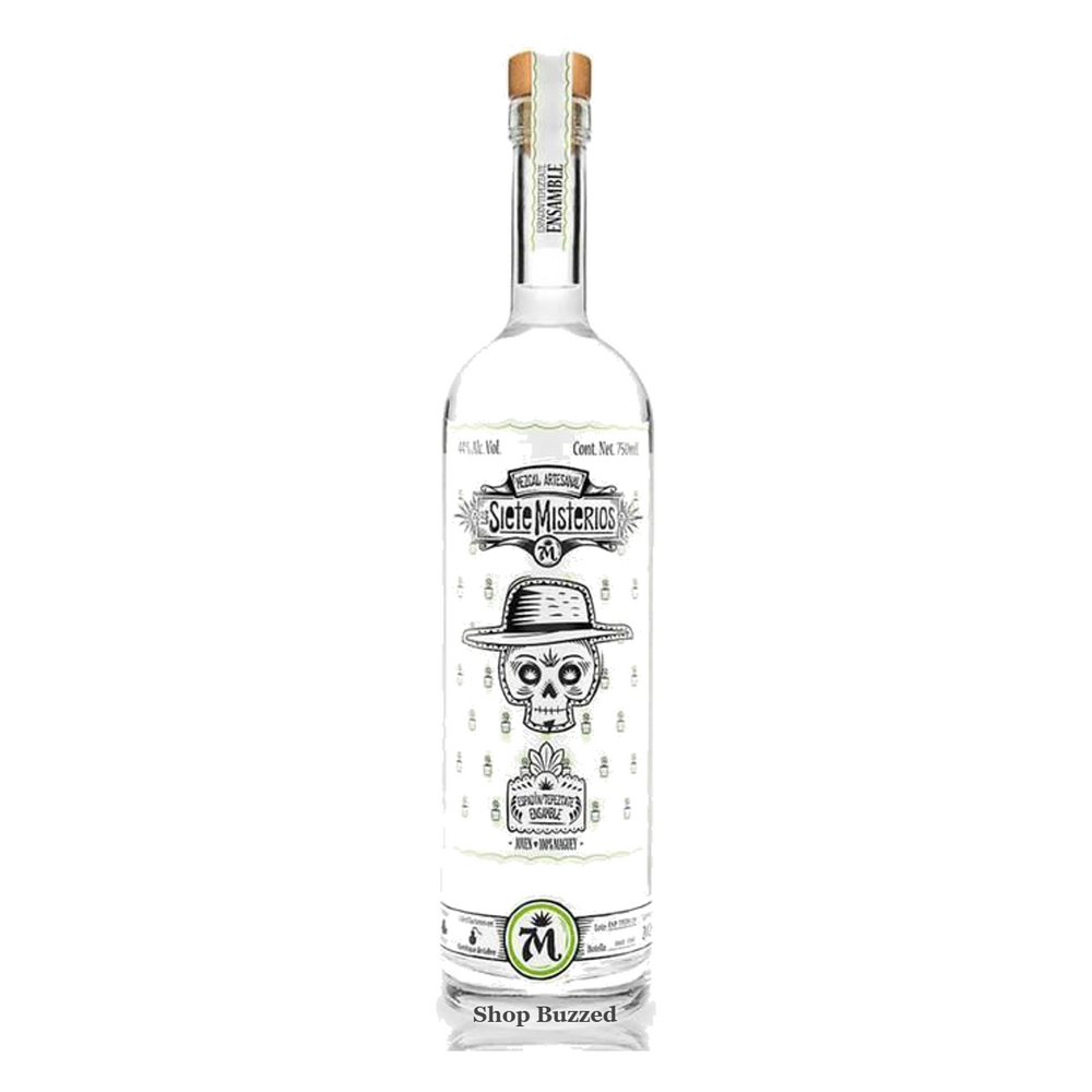 Los Siete Misterios Espadín Tepeztate Mezcal 750ml - Shop Buzzed