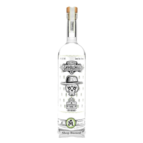 Los Siete Misterios Espadín Tepeztate Mezcal 750ml - Shop Buzzed