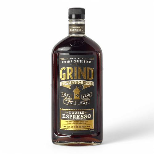 Grind Double Espresso Shot Coffee Rum Liqueur 750ml - Shop Buzzed