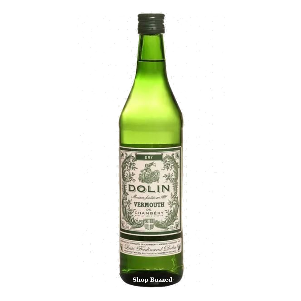 Dolin Dry Vermouth de Chambéry 750ml - Shop Buzzed