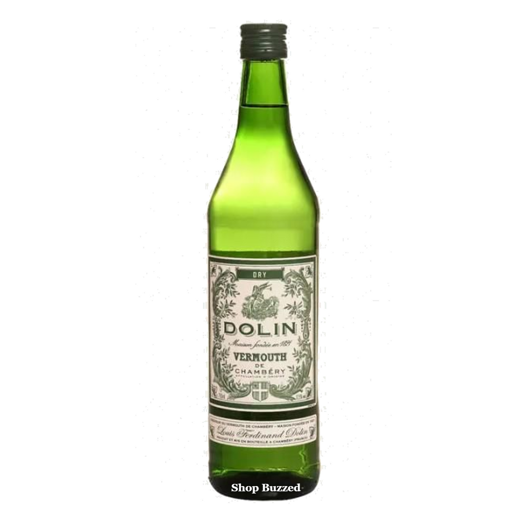 Dolin Dry Vermouth de Chambéry 750ml - Shop Buzzed