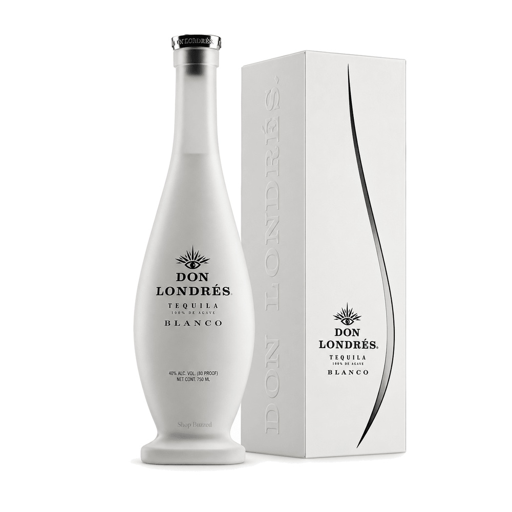 Don Londrés Blanco Tequila 750ml - Shop Buzzed