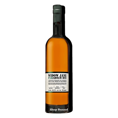 [Sell Online][Widow Jane] Paradigm Rye Whiskey 750ml