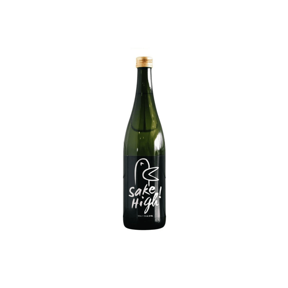 Sake High! Premium Junmai Sake 750ml - Shop Buzzed