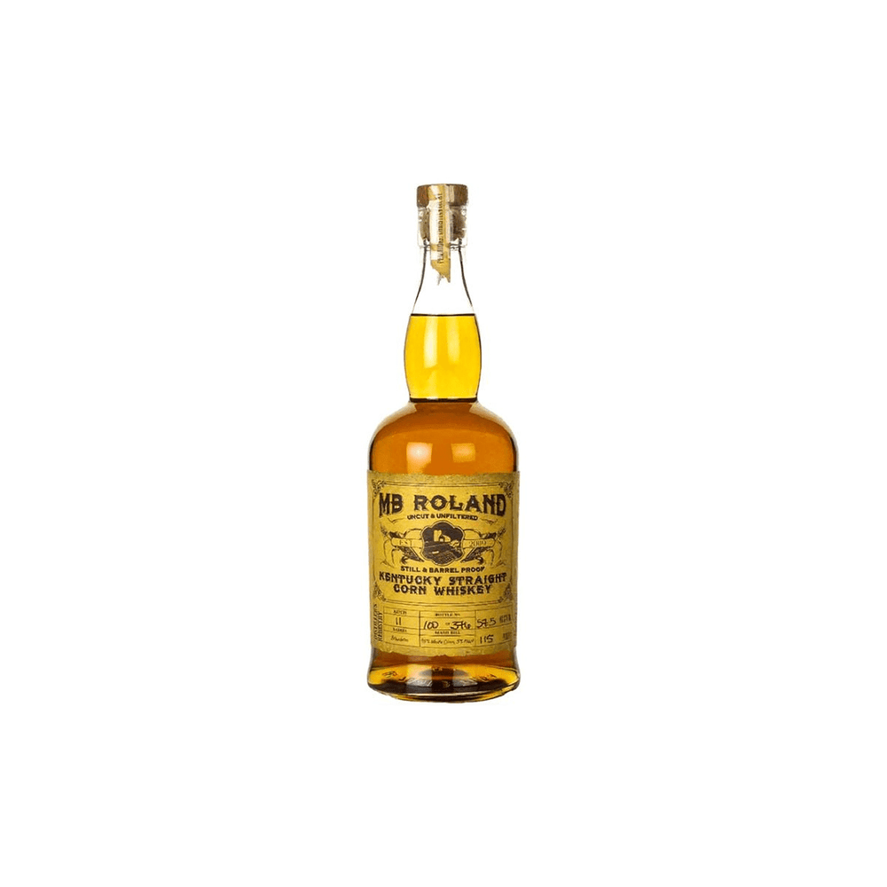 MB Roland Kentucky Straight Corn Whiskey 750ml - Shop Buzzed