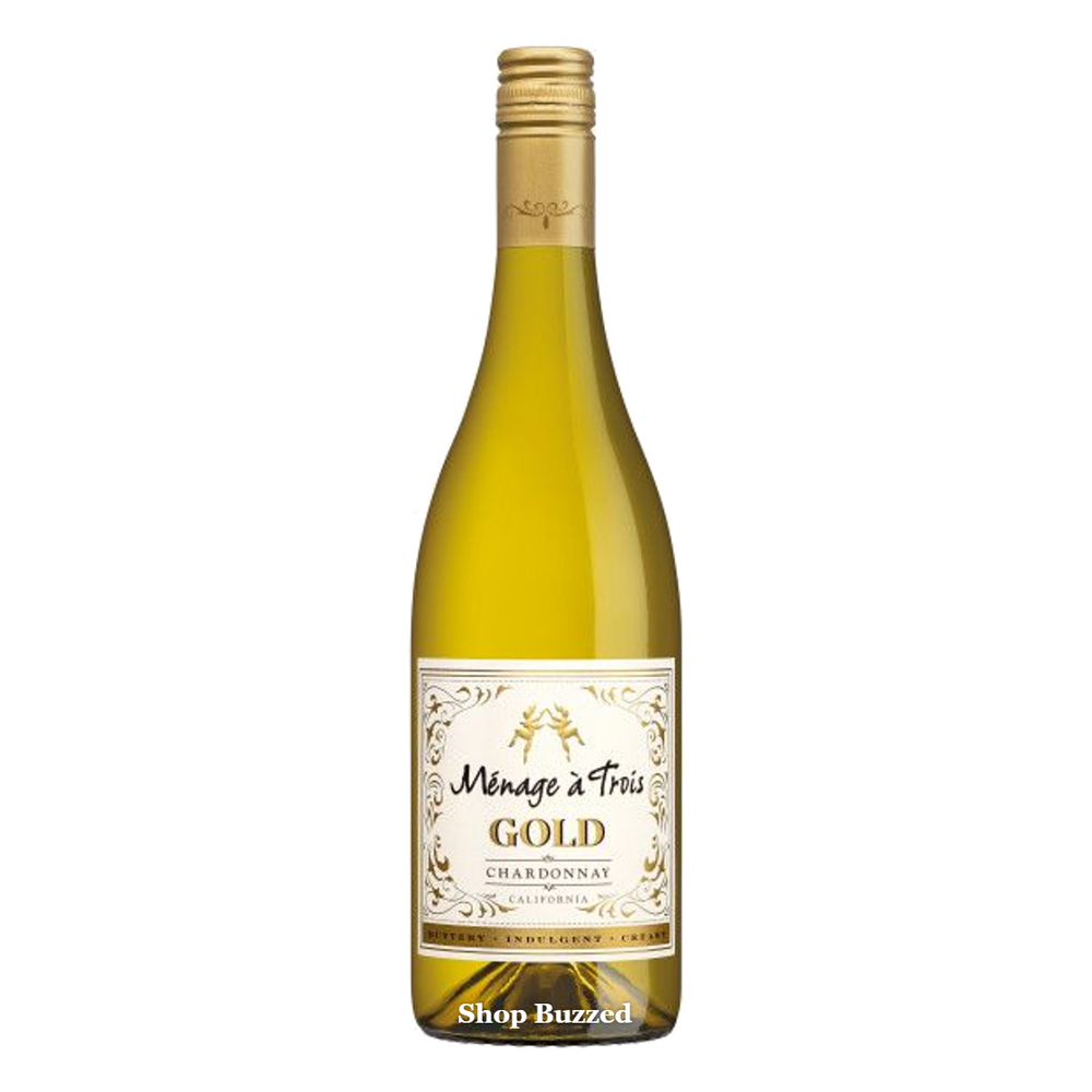 [Sell Online][Ménage à Trois] Gold Chardonnay 2019 750ml