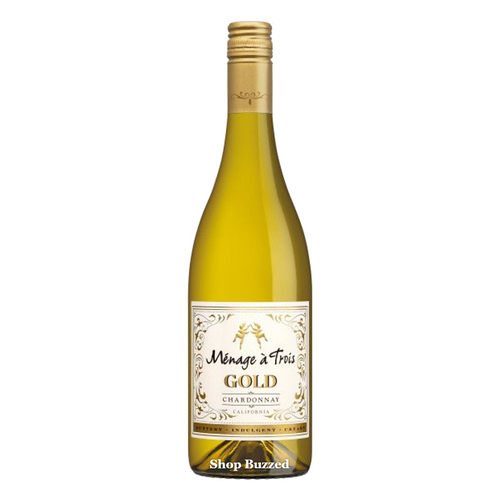 [Sell Online][Ménage à Trois] Gold Chardonnay 2019 750ml