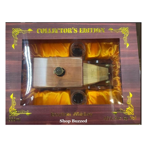 [Sell Online][Antique Car Bourbon] Collector's Edition Bourbon Whiskey 1L