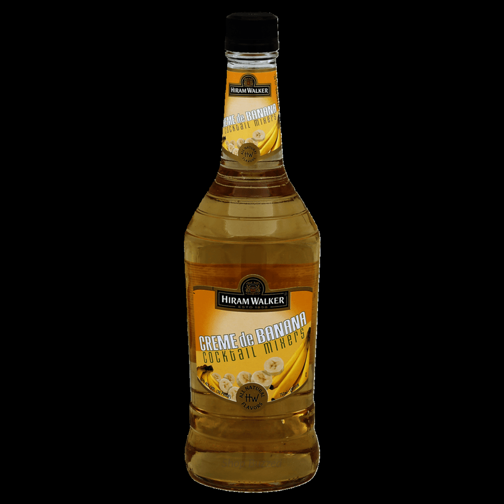 Hiram Walker Crème de Banana Liqueur 750ml - Shop Buzzed
