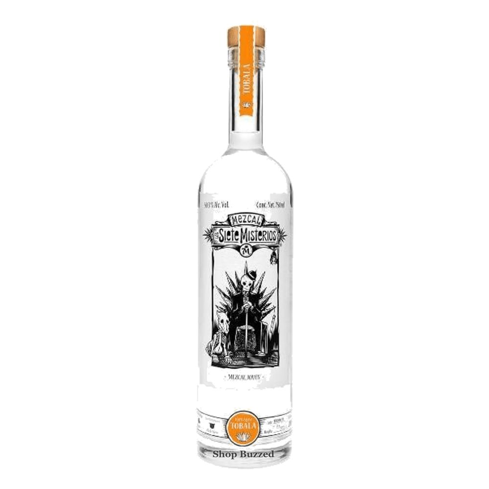 [Sell Online][Los Siete Misterios] Tobala Mezcal 750ml