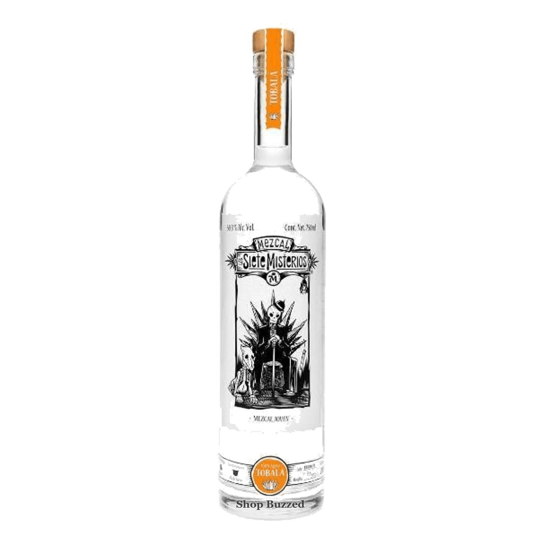 [Sell Online][Los Siete Misterios] Tobala Mezcal 750ml