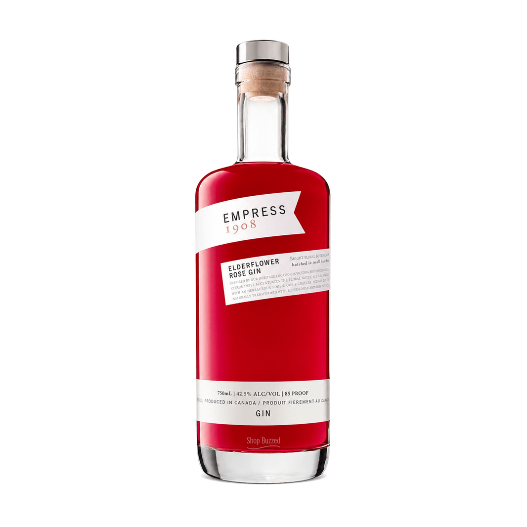 Empress 1908 Elderflower Rose Gin 750ml - Shop Buzzed