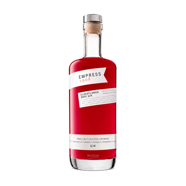 Empress 1908 Elderflower Rose Gin 750ml - Shop Buzzed