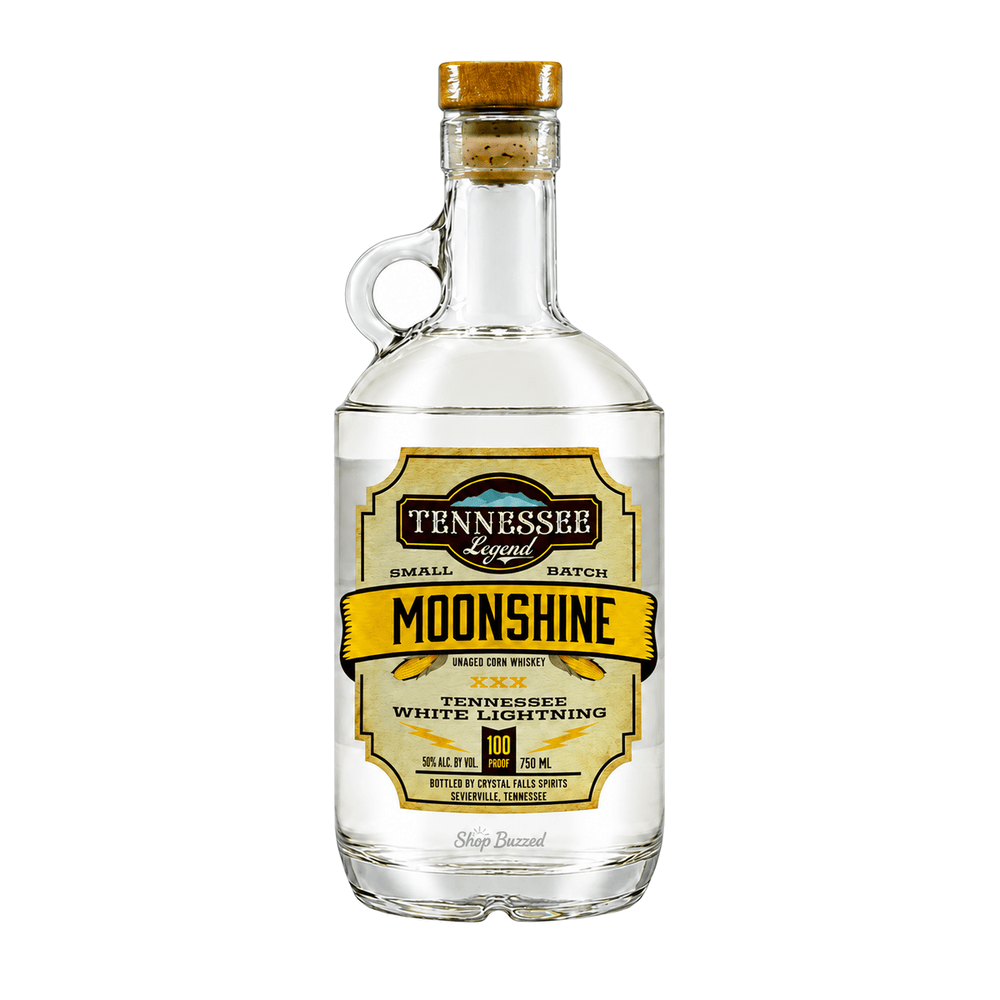 Tennessee Legend White Lightning Moonshine 750ml - Shop Buzzed