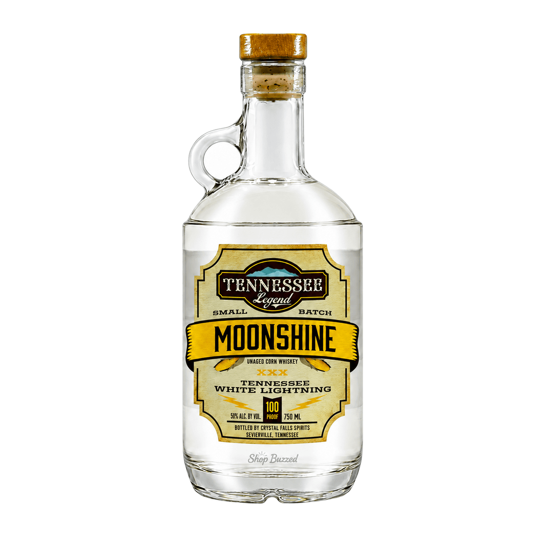 Tennessee Legend White Lightning Moonshine 750ml - Shop Buzzed