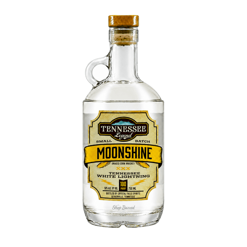 Tennessee Legend White Lightning Moonshine 750ml - Shop Buzzed