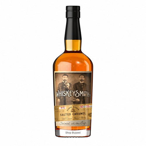 Whiskeysmith Salted Caramel Flavored Whiskey 750ml - Shop Buzzed