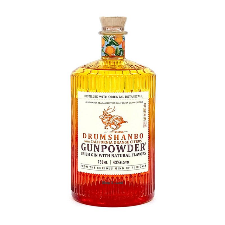 Drumshanbo Gunpowder Irish Gin California Orange Citrus 750ml - Shop Buzzed