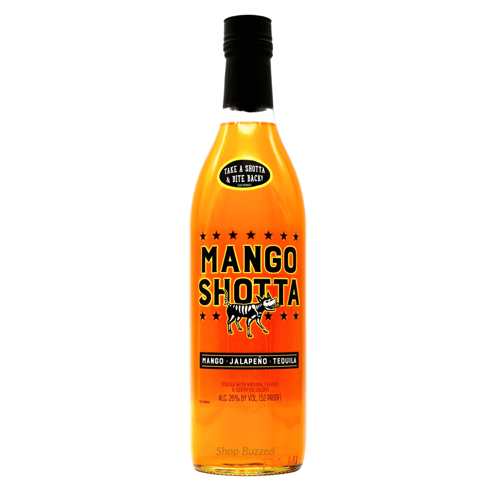 Mango Shotta Mango Jalapeño Flavored Spirit 750ml - Shop Buzzed