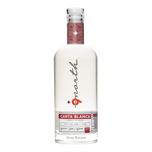 9 North Rum Carta Blanca White Rum 750 ml - Shop Buzzed
