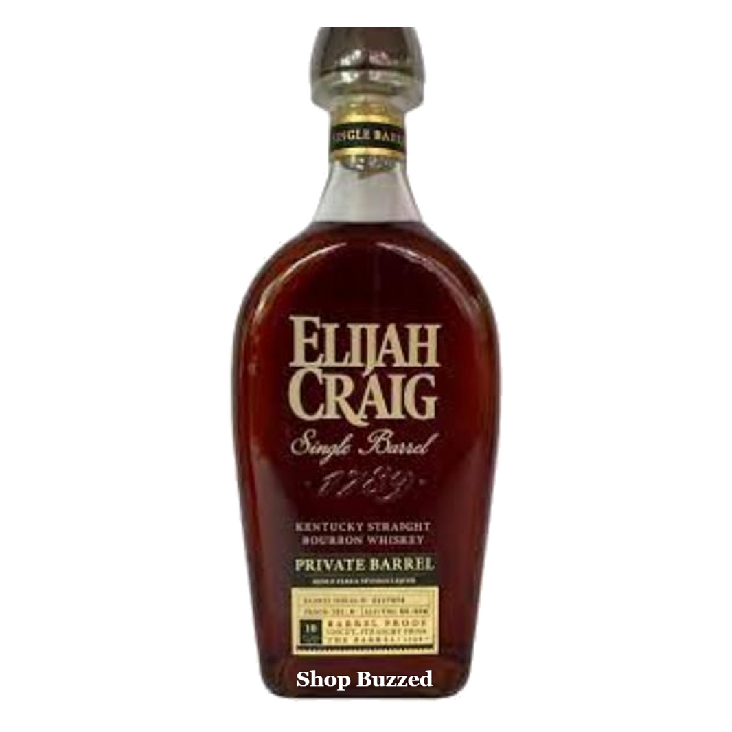 [Sell Online][Elijah Craig] Cigar Heritage 11 Year Bourbon 750ml