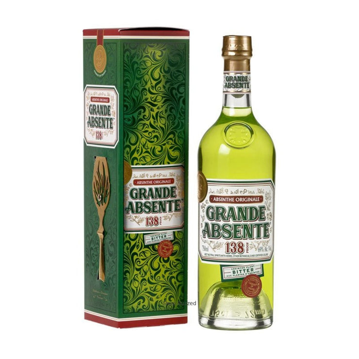 Grande Absente Originale Absinthe with Spoon 750ml - Shop Buzzed