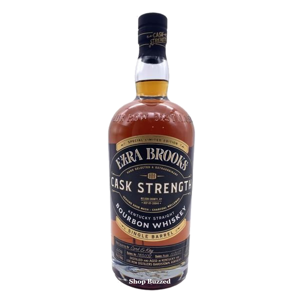 [Sell Online][Ezra Brooks] Bourbon Gift Shop Gambler (Barrel #7849564) 750ml