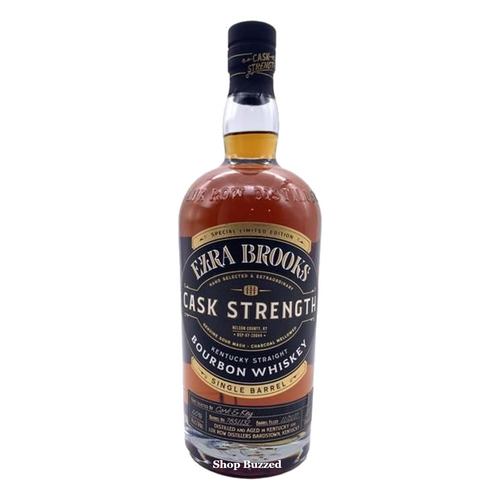 [Sell Online][Ezra Brooks] Bourbon Gift Shop Gambler (Barrel #7849564) 750ml