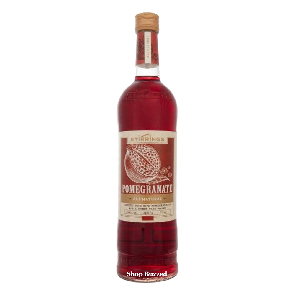 [Sell Online][Stirrings] Pomegranate Liqueur 750ml