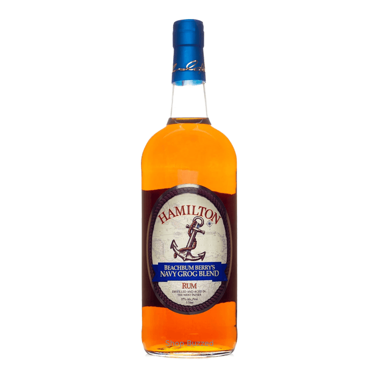 Hamilton Beachbum Berry's Navy Grog Blend Rum 1L - Shop Buzzed
