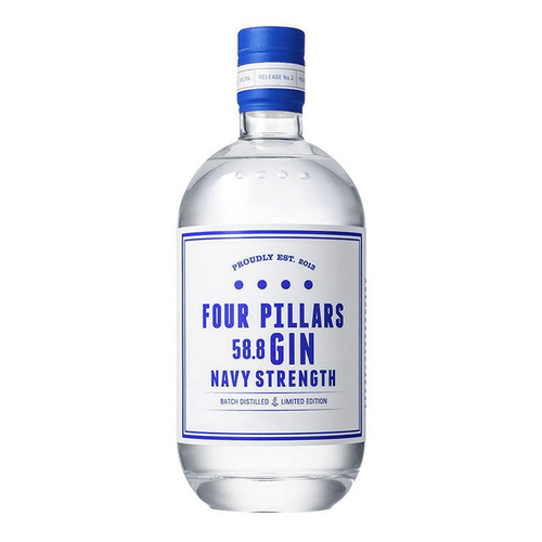 Four Pillars Navy Strength Gin 750ml - Shop Buzzed