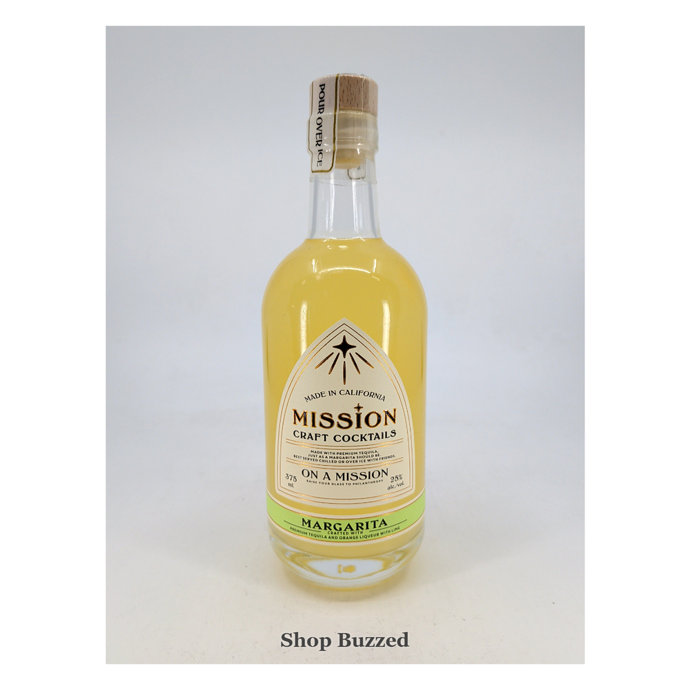 [Sell Online][Mission Cocktails] Margarita 375ml
