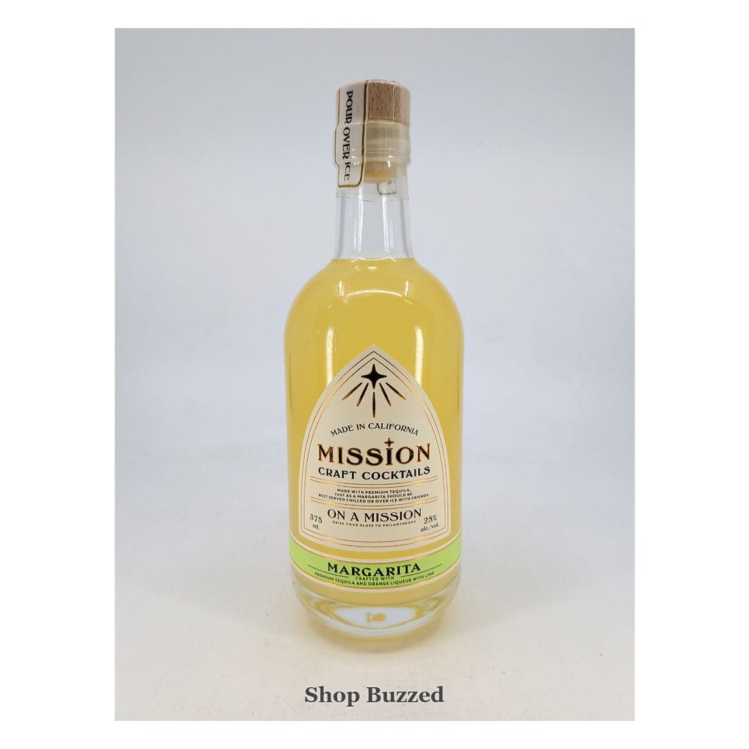[Sell Online][Mission Cocktails] Margarita 375ml
