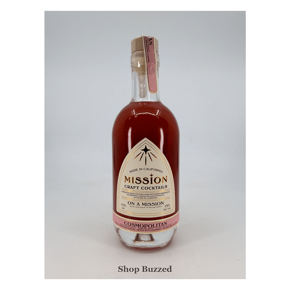 [Sell Online][Mission Cocktails] Cosmopolitan 375ml