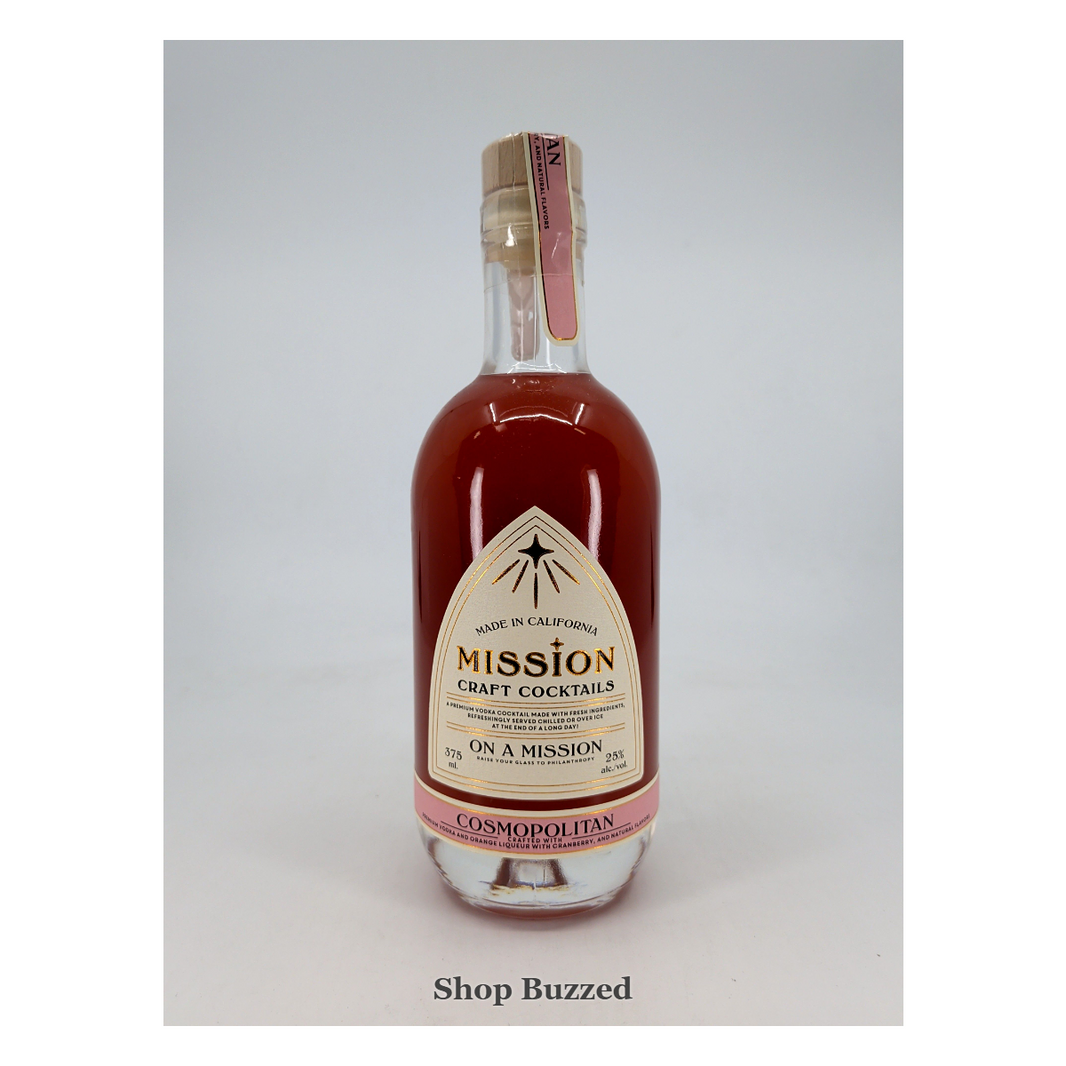 [Sell Online][Mission Cocktails] Cosmopolitan 375ml