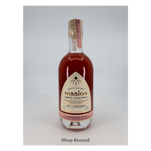 [Sell Online][Mission Cocktails] Cosmopolitan 375ml