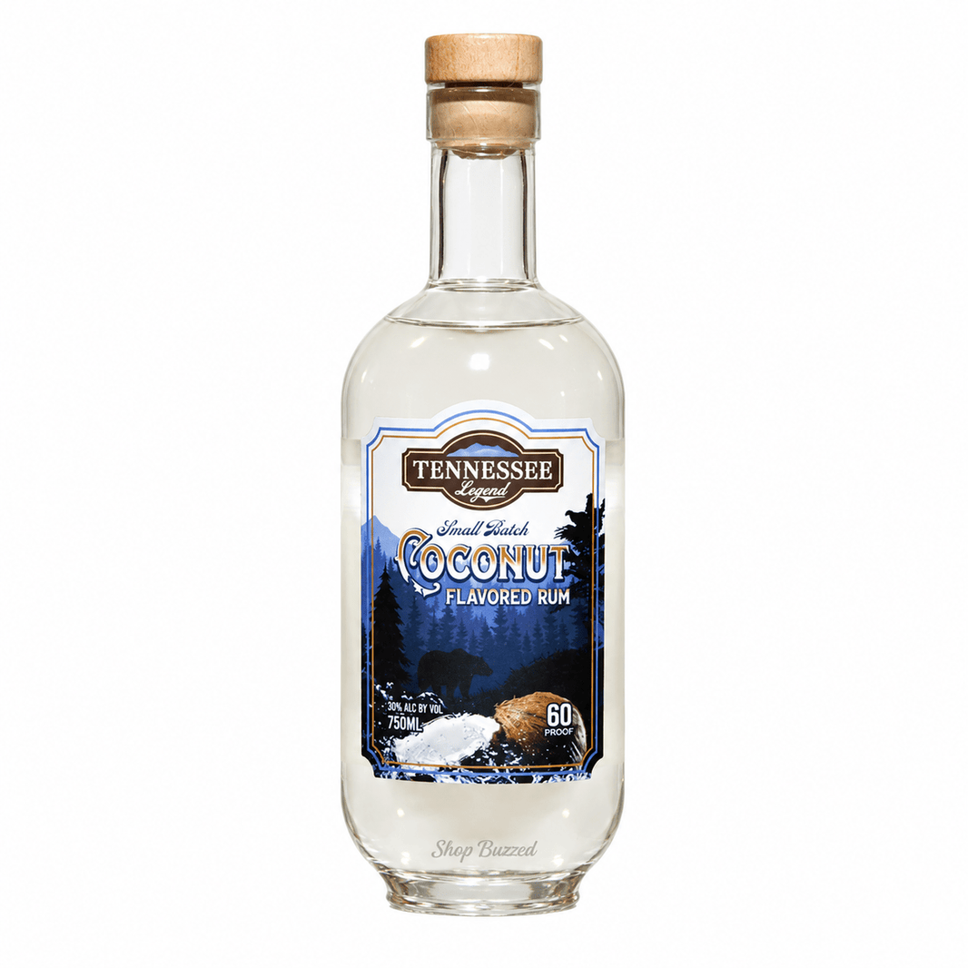 Tennessee Legend Small Batch Coconut Rum 750ml - Shop Buzzed