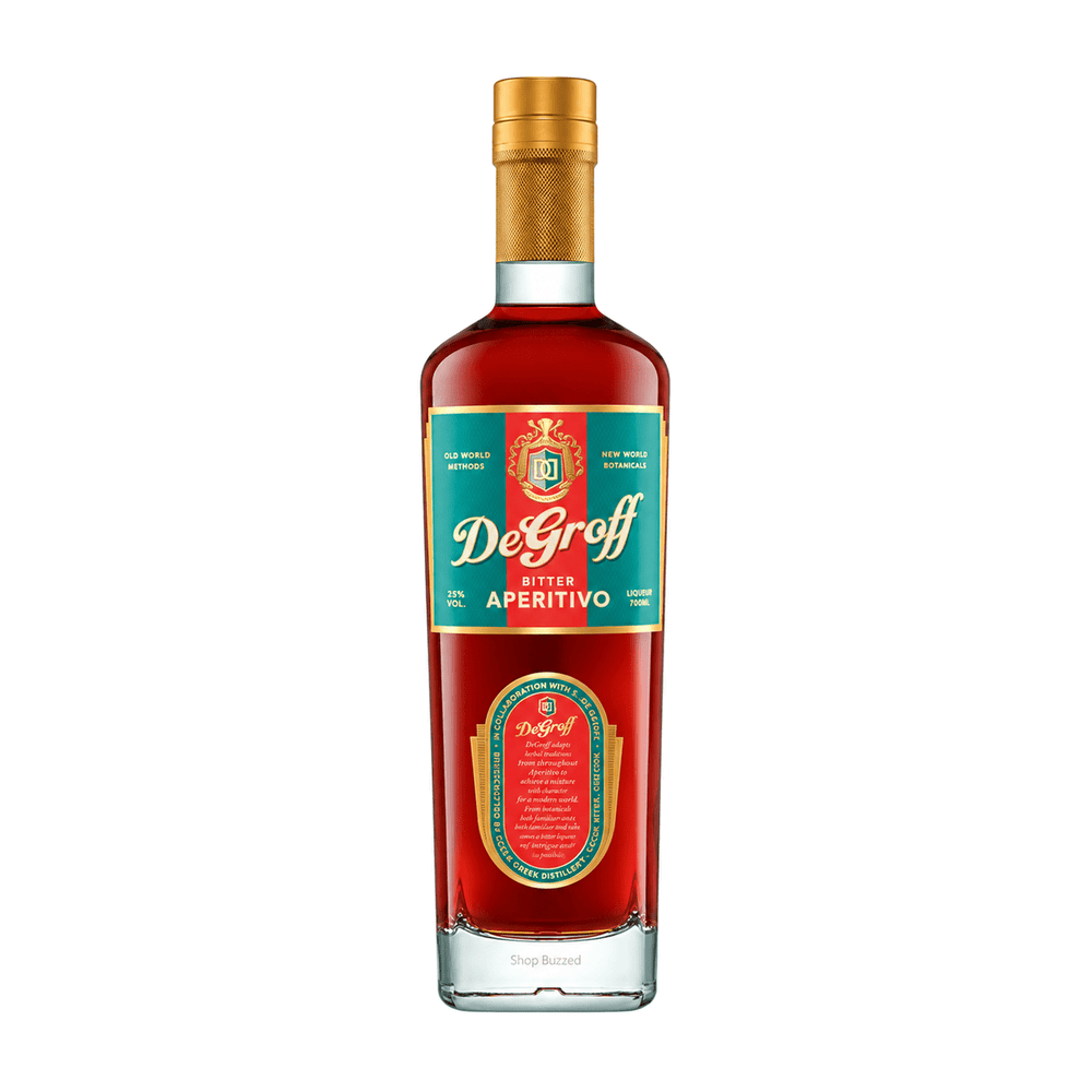 DeGroff Bitter Aperitivo 700ml - Shop Buzzed