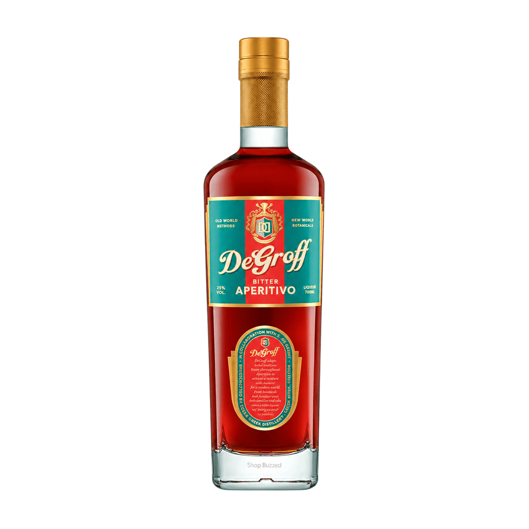 DeGroff Bitter Aperitivo 700ml - Shop Buzzed