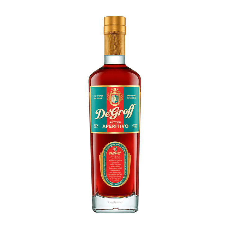 DeGroff Bitter Aperitivo 700ml - Shop Buzzed