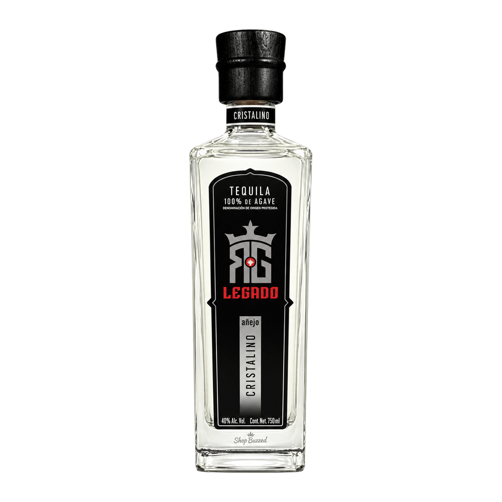 RG Legado Añejo Cristalino Tequila 750ml - Shop Buzzed