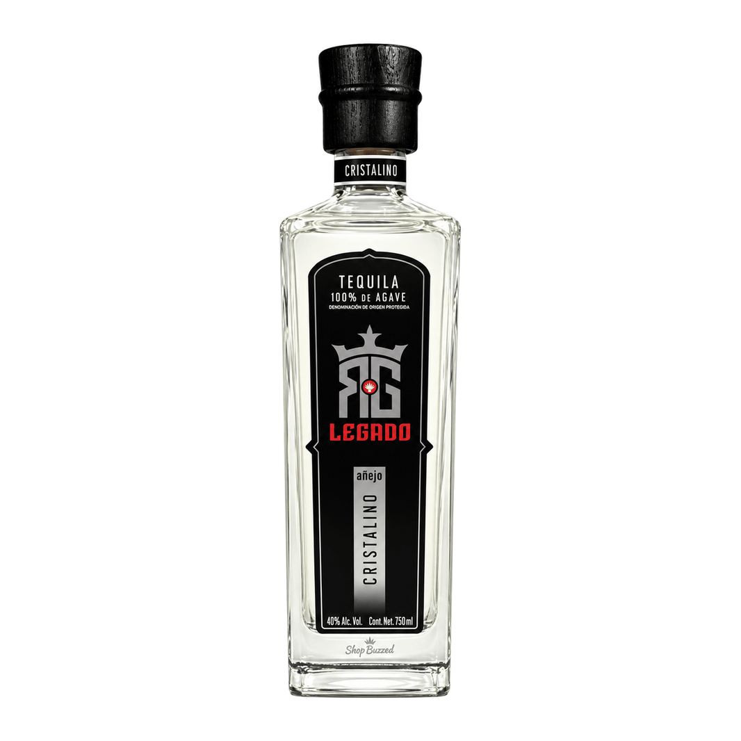 RG Legado Añejo Cristalino Tequila 750ml - Shop Buzzed