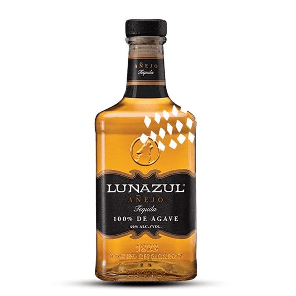 Lunazul Añejo Tequila 750ml - Shop Buzzed