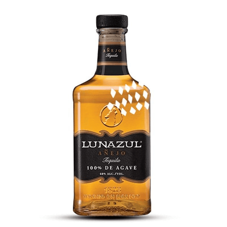 Lunazul Añejo Tequila 750ml - Shop Buzzed