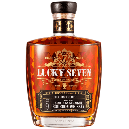 Lucky Seven The Hold Up 9 Year Kentucky Straight Bourbon Whiskey 750ml - Shop Buzzed