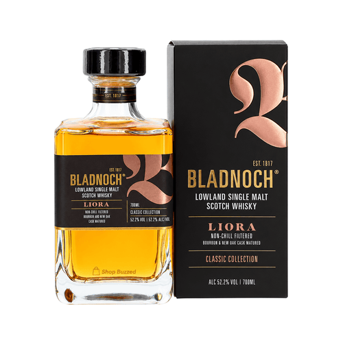 Bladnoch Liora Single Malt Scotch Whisky 700ml - Shop Buzzed